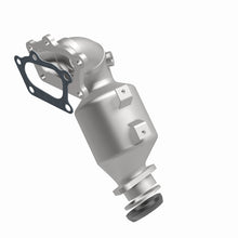 Load image into Gallery viewer, MagnaFlow Direct Fit Catalytic Converter 09-12 Mazda CX-7 2.3 L Underbody
