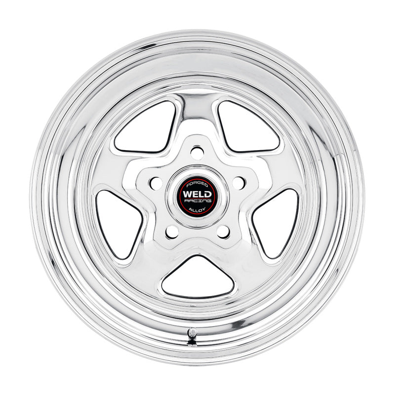 Weld ProStar 15x7 / 5x4.5 BP / 3.5in. BS Polished Wheel - Non-Beadlock 96-57206