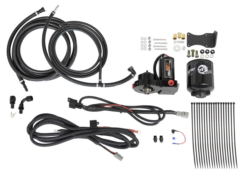 aFe Diesel Fuel Systems DFS780 Series 2017 Ford Diesel Trucks V8-6.7L (Full Time Operation) - GTR Auto