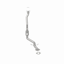 Load image into Gallery viewer, MagnaFlow Direct Fit Catalytic Converter 97-98 GM Vans 3.4L OEM