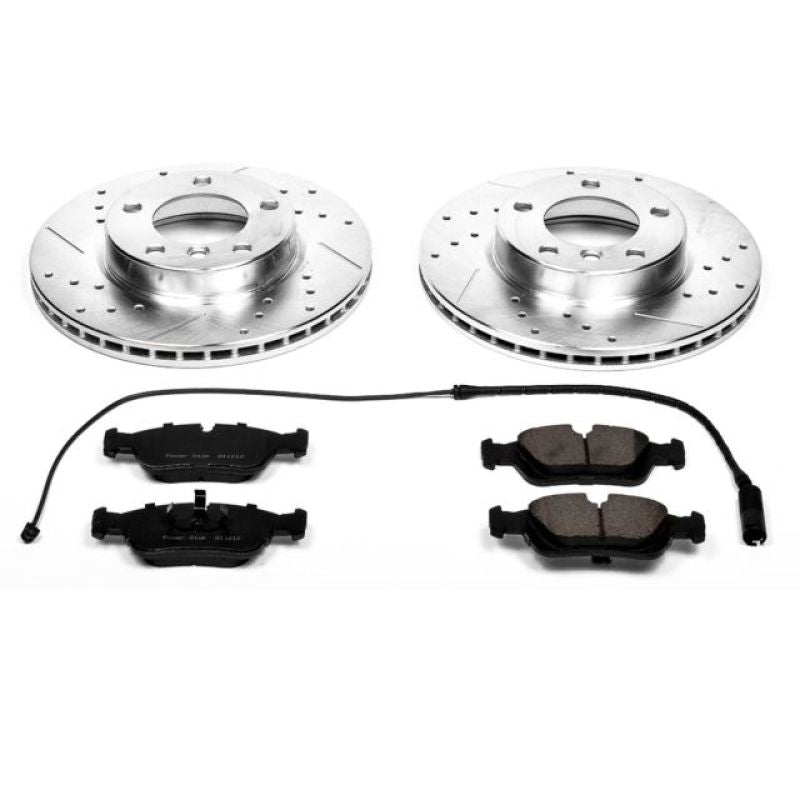 Power Stop 92-98 BMW 318i Front Z23 Evolution Sport Brake Kit - GTR Auto
