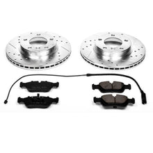 Load image into Gallery viewer, Power Stop 92-98 BMW 318i Front Z23 Evolution Sport Brake Kit - GTR Auto