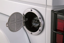 Load image into Gallery viewer, AMP Research 2007-2017 Jeep Wrangler JK 2/4 Door Fuel Door - Brushed - GTR Auto