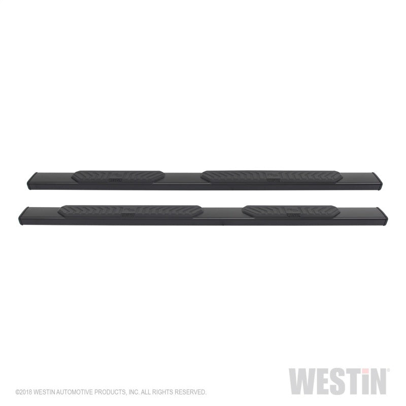 Westin 19-20 Ram 1500 Quad Cab (Excl 2019 Ram 1500 Classic) R5 Nerf Step Bars - Black - GTR Auto