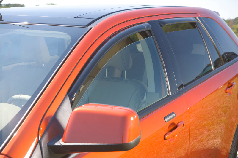 AVS 2019 Jeep Compass Ventvisor In-Channel Window 4pc - Smoke - GTR Auto