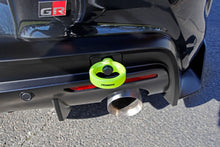 Load image into Gallery viewer, PERRIN 20-25 Toyota Supra Tow Hook Kit (Rear) - Neon Yellow