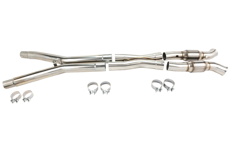 Kooks 05-08 Chevrolet Corvette Base 2 x 3 Header & Catted X-Pipe Kit - GTR Auto