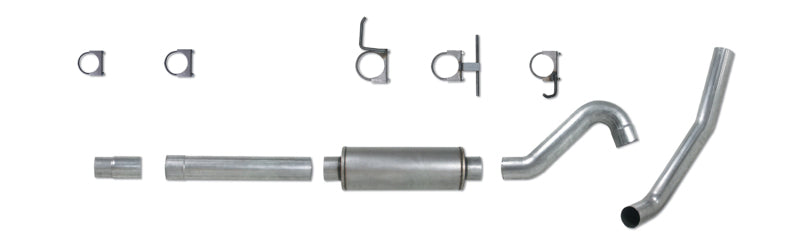 Diamond Eye KIT 4in Catback Single AL: 03-06 FORD 6.0L EXCURSION - GTR Auto
