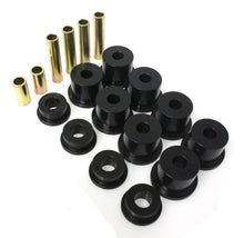Load image into Gallery viewer, Energy Suspension 80-98 Ford F250/F350 4WD w/ 2 inch ID Black Front Spring Bushing Set - GTR Auto
