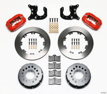Load image into Gallery viewer, Wilwood Forged Dynalite P/S Rear Kit Red Chevy 12 Bolt-Spec 3.15in Bearing