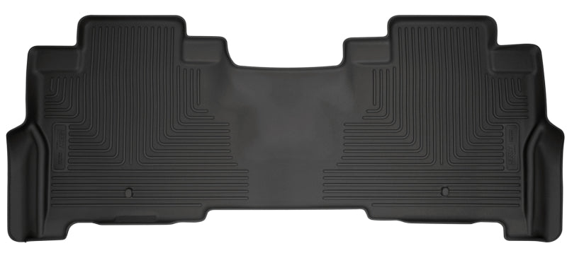 Husky Liners 18-22 Ford Expedition WeatherBeater Second Row Black Floor Liners - GTR Auto