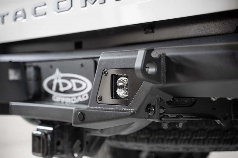 Addictive Desert Designs 16-19 Toyota Tacoma Stealth Fighter Rear Bumper w/ Backup Sensor Cutouts - GTR Auto