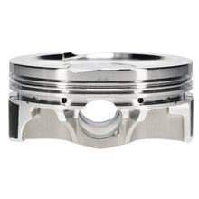 Load image into Gallery viewer, JE Pistons GM LS 4.005in Bore .005 Oversize -7.2cc Asymmetrical FSR Dish/Inverted Dome - Set of 8 324061
