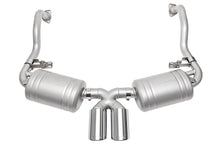Load image into Gallery viewer, SOUL 05-08 Porsche 987.1 Cayman / Boxster Performance Exhaust - Polished Chrome Double Wall Tips