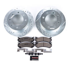 Load image into Gallery viewer, Power Stop 02-06 Chevrolet Avalanche 2500 Rear Z36 Truck &amp; Tow Brake Kit - GTR Auto