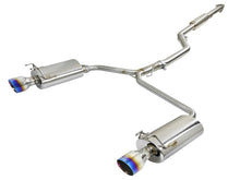 Load image into Gallery viewer, aFe Takeda 2.5-1.75in 304 SS Cat-Back Exhaust System 13-17 Honda Accord LX / EX / EX-L L4-2.4L 49-36605-L
