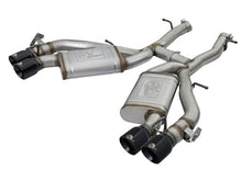 Load image into Gallery viewer, aFe MACHForce XP 3in 304 SS Axle-Back Exhaust Dual Exhaust (NPP) w/ Black Tips 16-17 Camaro SS V8 - GTR Auto