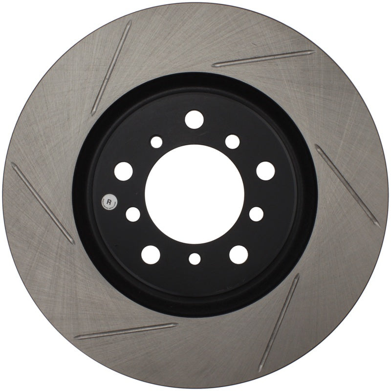 StopTech Power Slot BMW (E46) Front Right Slotted Rotor - GTR Auto