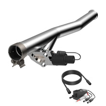 Load image into Gallery viewer, 2018-2024 Jeep Wrangler JL 3.6L QTP Aggressor Cutout Pipe