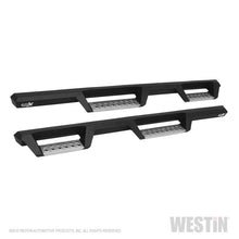 Load image into Gallery viewer, Westin/HDX 2018 Jeep Wrangler JL Unlimited Drop Nerf Step Bars - Textured Black - GTR Auto