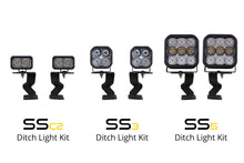 Load image into Gallery viewer, Diode Dynamics 2022 Toyota Tundra C2 Pro Stage Series Ditch Light Kit- Yellow Combo - GTR Auto