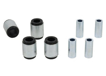 Load image into Gallery viewer, Whiteline 89-94 Nissan 240SX S13 / 90-96 Nissan 300zx Z32 Rear Lower Inner Control Arm Bushing Kit - GTR Auto