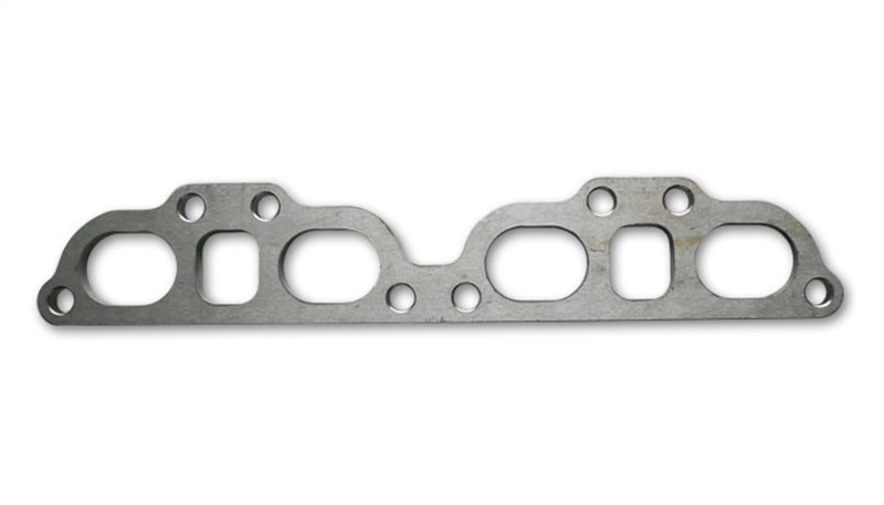 Vibrant T304 SS Exhaust Manifold Flange for Nissan SR20 motor 3/8in Thick - GTR Auto