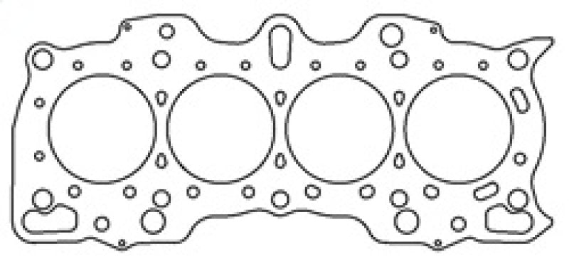 Cometic Honda Hybrid LS/VTEC 81mm 90+ B18 w/ VTEC Head .040 inch MLS Head Gasket - GTR Auto