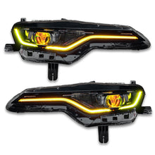 Load image into Gallery viewer, Oracle 19-21 Chevy Camaro SS/RS RGBW+A Headlight DRL Kit - w/ Simple Controller