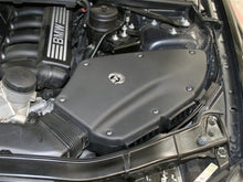 Load image into Gallery viewer, aFe MagnumForce Stage 2 Si Intake System Pro 5 R Black 06-12 BMW 3 Series E9x L6 3.0L Non-Turbo - GTR Auto