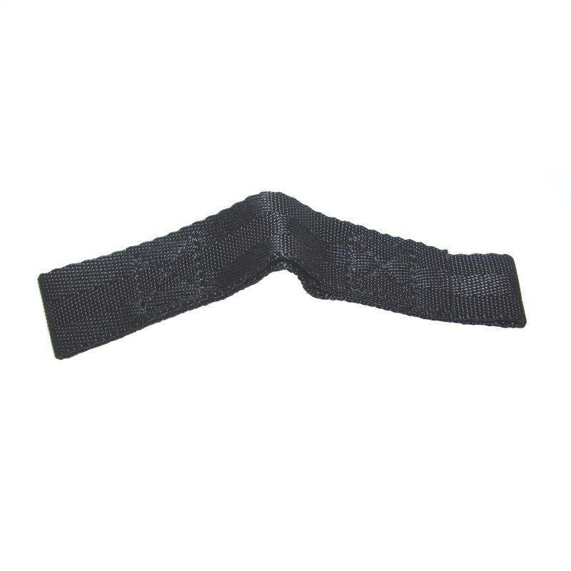 Omix Door Limit Strap Black- 87-95 Jeep Wrangler YJ - GTR Auto