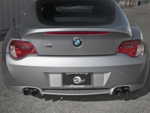 Load image into Gallery viewer, aFe MACH Force-Xp 2-1/2in 304 SS Cat-Back Exhaust w/ Black Tips 05-08 BMW Z4 M Coupe (E86) L6 3.2L - GTR Auto