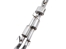 Load image into Gallery viewer, AWE Tuning 16-22 Toyota Tacoma 0FG Cat-Back Exhaust w/ BashGuard - Dual Chrome Silver Tips