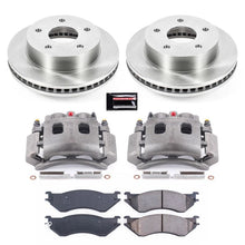 Load image into Gallery viewer, Power Stop 00-01 Dodge Ram 1500 Front Autospecialty Kit w/Cals