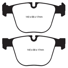 Load image into Gallery viewer, EBC 10+ BMW 535i 3.0 Twin Turbo GT (F07) Greenstuff Rear Brake Pads - GTR Auto