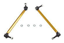 Load image into Gallery viewer, Whiteline 02-06 R53 &amp; 06+ R56 Mini Cooper S  Front Swaybar link kit-adjustable ball end links - GTR Auto