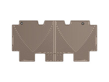 Load image into Gallery viewer, WeatherTech 11+ Honda Odyssey Rear Rubber Mats - Tan