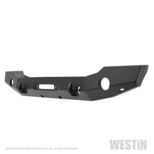 Load image into Gallery viewer, Westin 18-20 Jeep Wrangler JL WJ2 Full Width Front Bumper - Textured Black - GTR Auto