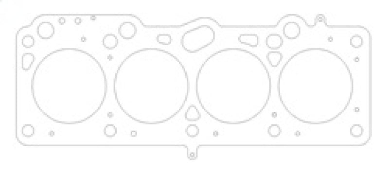 Cometic Ford Escort 1.9L 82mm Bore .051in inch MLS Head Gasket C5136-051
