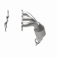 Load image into Gallery viewer, MagnaFlow Direct Fit Catalytic Converter 02-06 Hyun/Kia 2.7 frt OEM