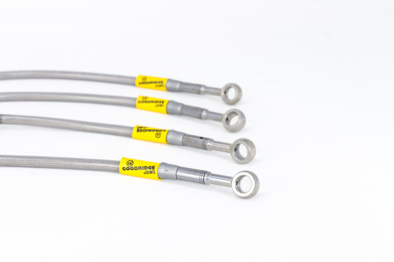 Goodridge 98-03 Camaro w/ Traction Control Brake Lines - GTR Auto