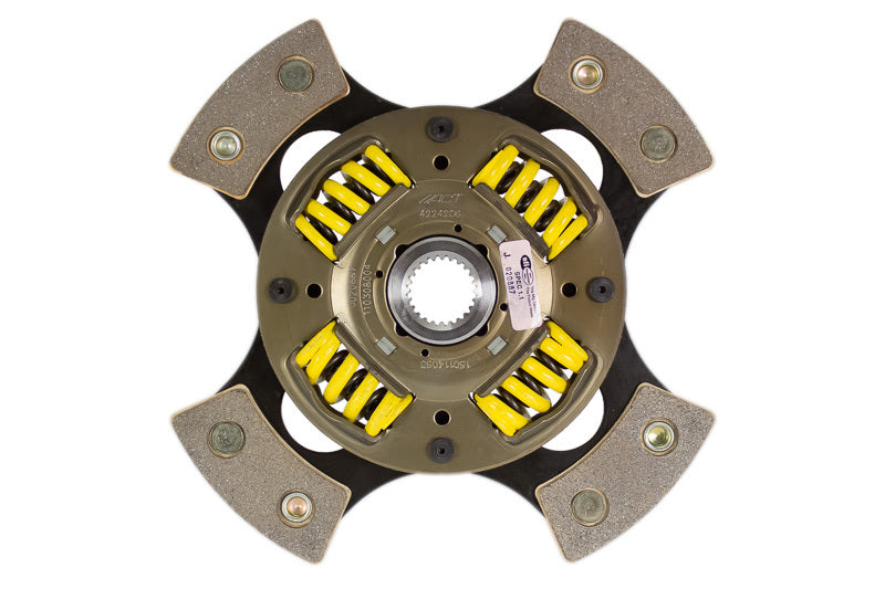 ACT 1981 Nissan 280ZX 4 Pad Sprung Race Disc - GTR Auto