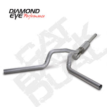 Load image into Gallery viewer, Diamond Eye KIT 4in Catback DUAL AL: 94-97 FORD 7.3L F250/F350 PWRSTROKE - GTR Auto