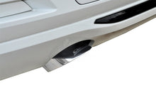 Load image into Gallery viewer, Corsa 12-14 BMW 335i Sedan AWD F30 3in Polished Touring Dual Rear Single 3.5in Tip Cat-Back - GTR Auto