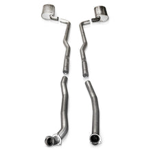 Load image into Gallery viewer, Stainless Works 1964-67 Corvette Exhaust BB Automatic Trans 2-1/2in Factory Connect