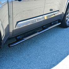Load image into Gallery viewer, Westin 2022 Toyota Tundra CrewMax PRO TRAXX 4 Oval Nerf Step Bars - Black - GTR Auto