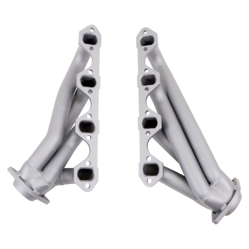 BBK 79-93 Mustang 351 Swap Shorty Unequal Length Exhaust Headers - 1-5/8 Titanium Ceramic - GTR Auto