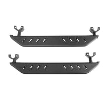 Load image into Gallery viewer, Westin/Snyper 07-17 Jeep Wrangler Triple Tube Rock Rail Steps - Textured Black - GTR Auto