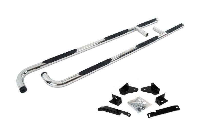 Go Rhino 14-18 GMC Sierra 1500 6000 Series SideSteps - One Piece W2W - SS - GTR Auto