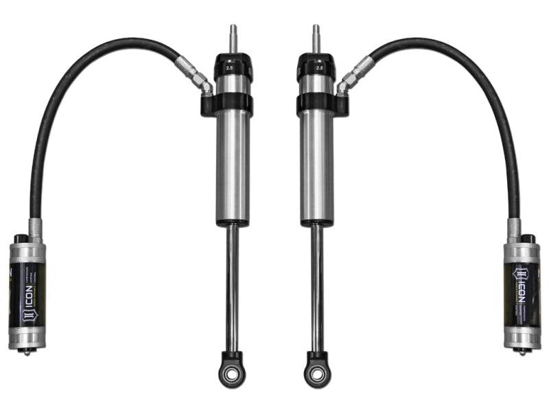 ICON 2007+ Toyota FJ / 2003+ Toyota 4Runner 1-3in Rear 2.5 Series Shocks VS RR CDCV - Pair - GTR Auto